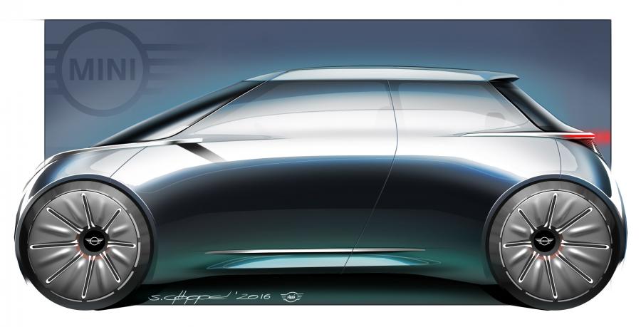 Эскиз Mini Vision Next 100 2016 года  (фото 44 из 61)